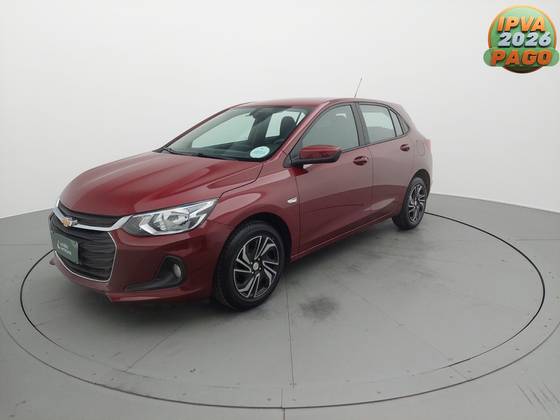 CHEVROLET ONIX 1.0 TURBO FLEX LT MANUAL